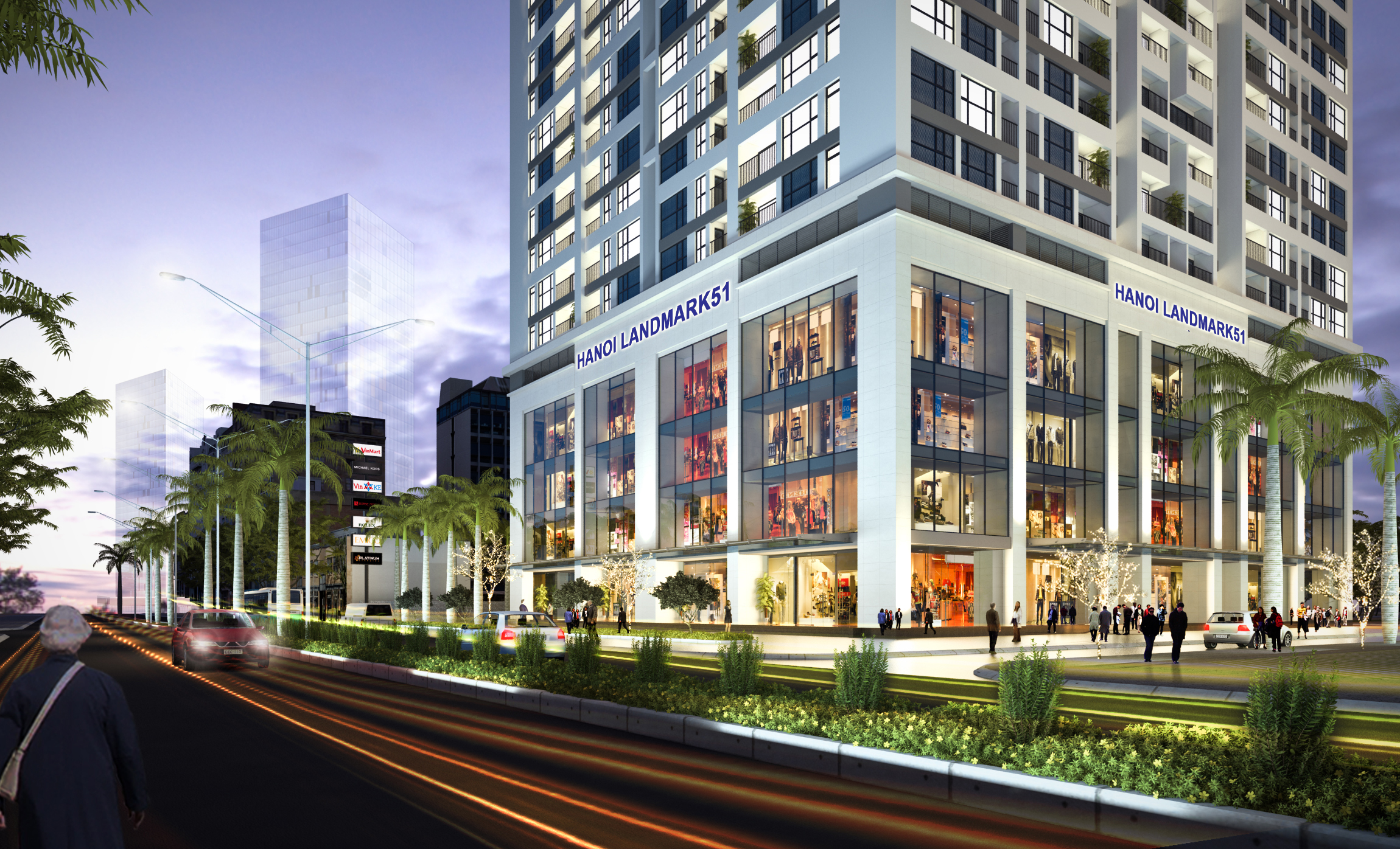 CHUNG CƯ MỸ ĐÌNH PLAZA 2